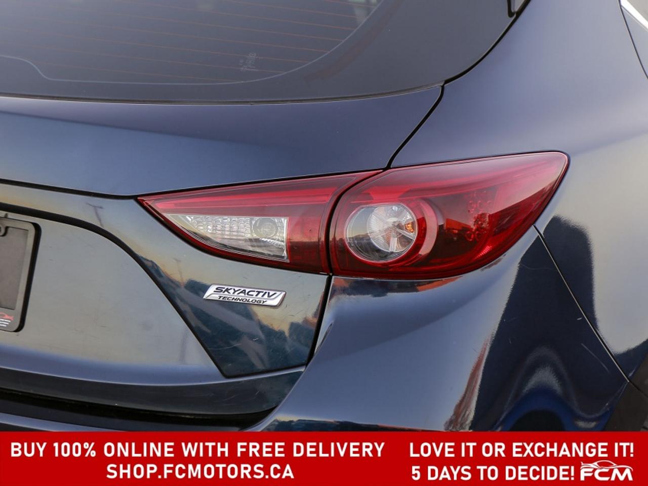 2014 Mazda MAZDA3 GT SKYACTIV | FULLY CERTIFIED WITH WARRANTY Photo