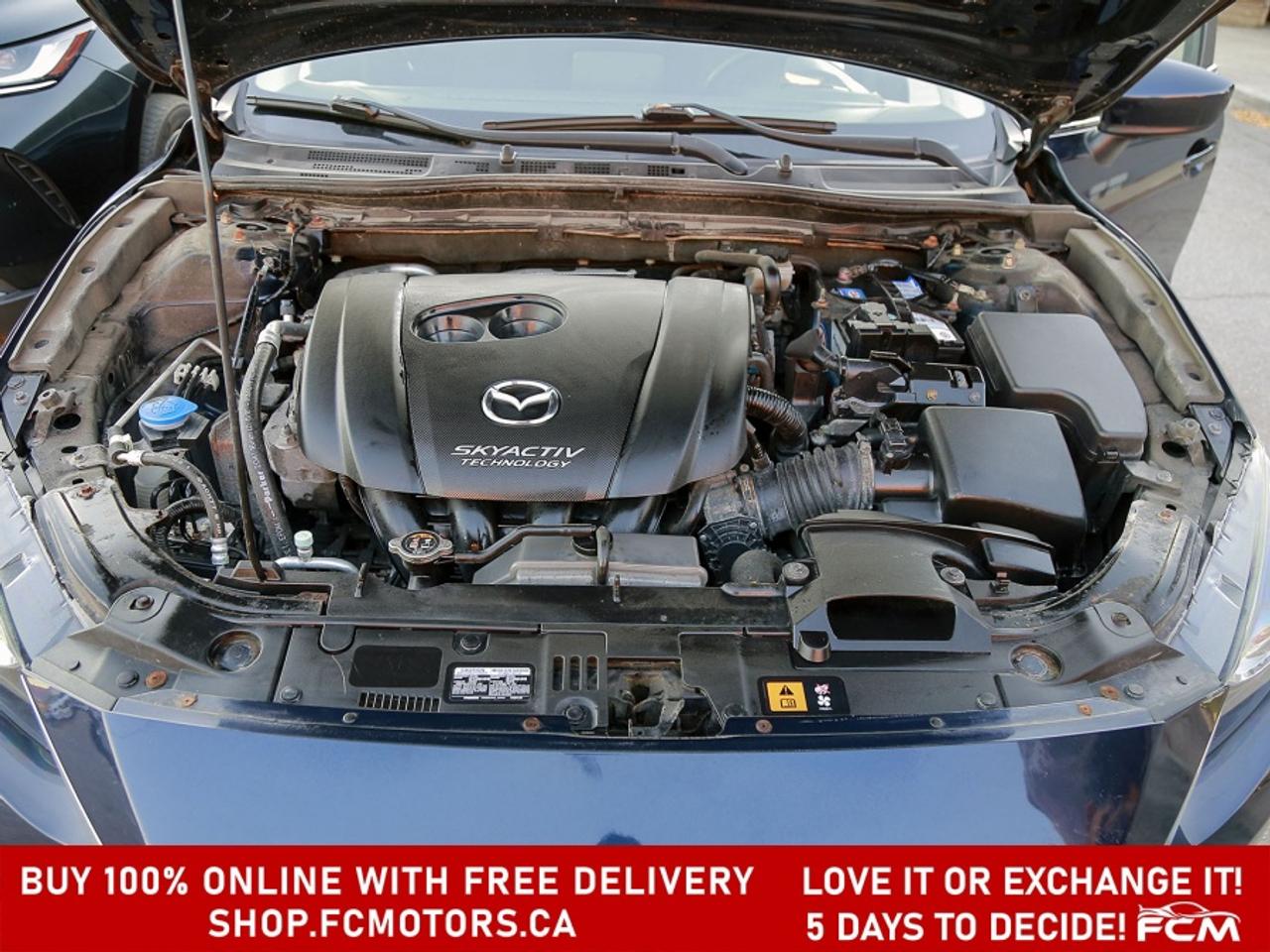 2014 Mazda MAZDA3 GT SKYACTIV | FULLY CERTIFIED WITH WARRANTY Photo