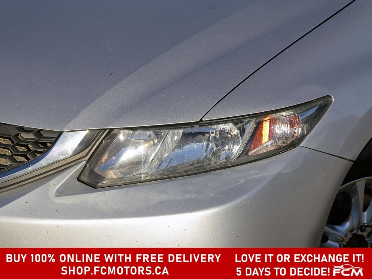 2014 Honda Civic LX | FULLY CERTIFIED WITH WARRANTY Photo