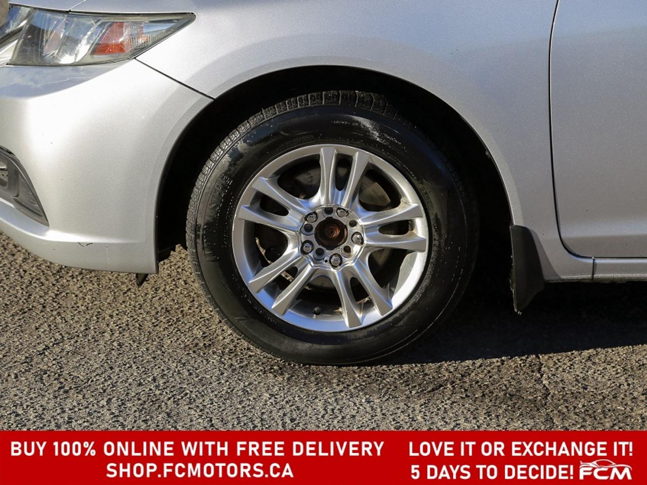2014 Honda Civic LX | FULLY CERTIFIED WITH WARRANTY Photo