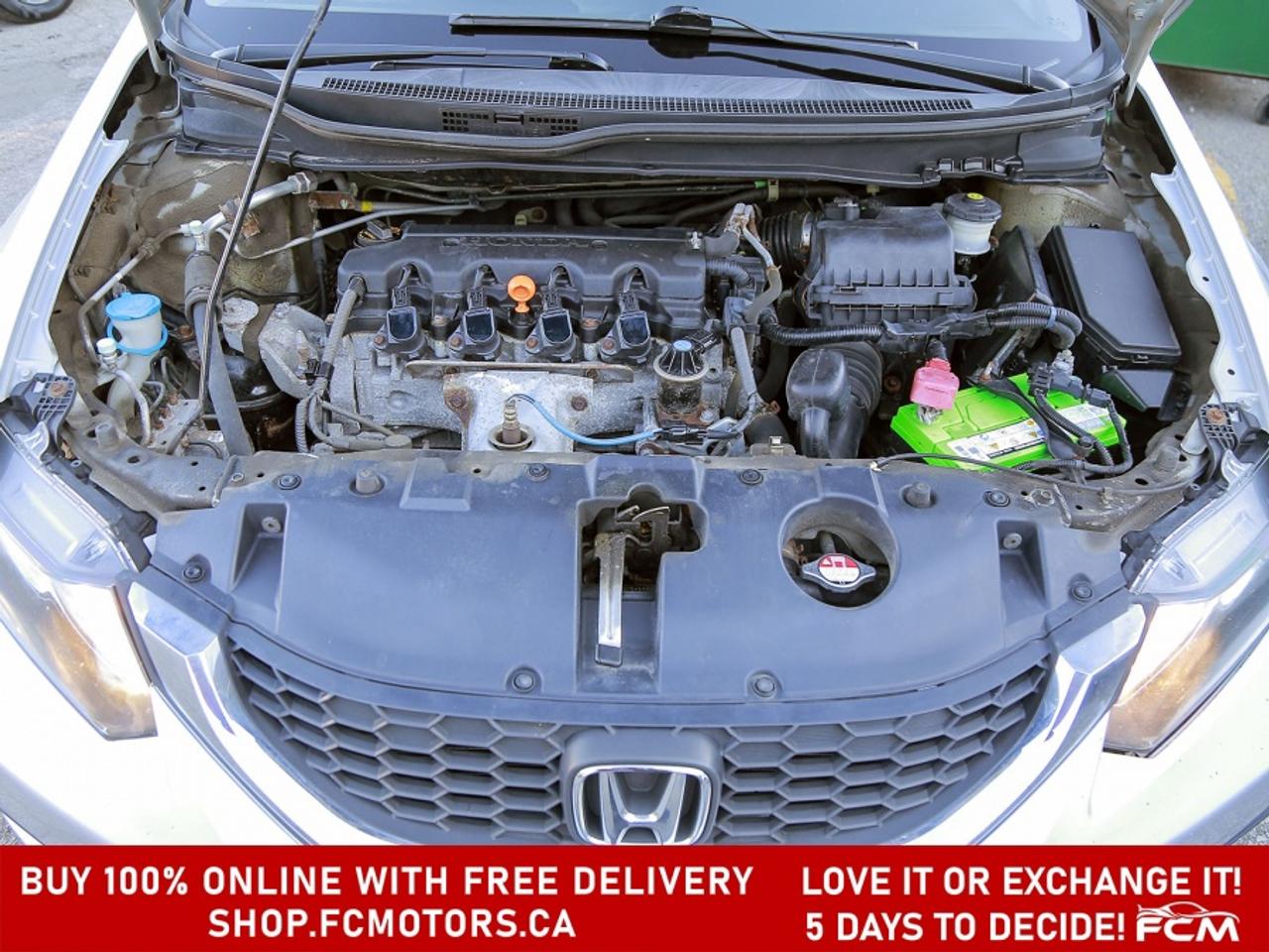 2014 Honda Civic LX | FULLY CERTIFIED WITH WARRANTY Photo