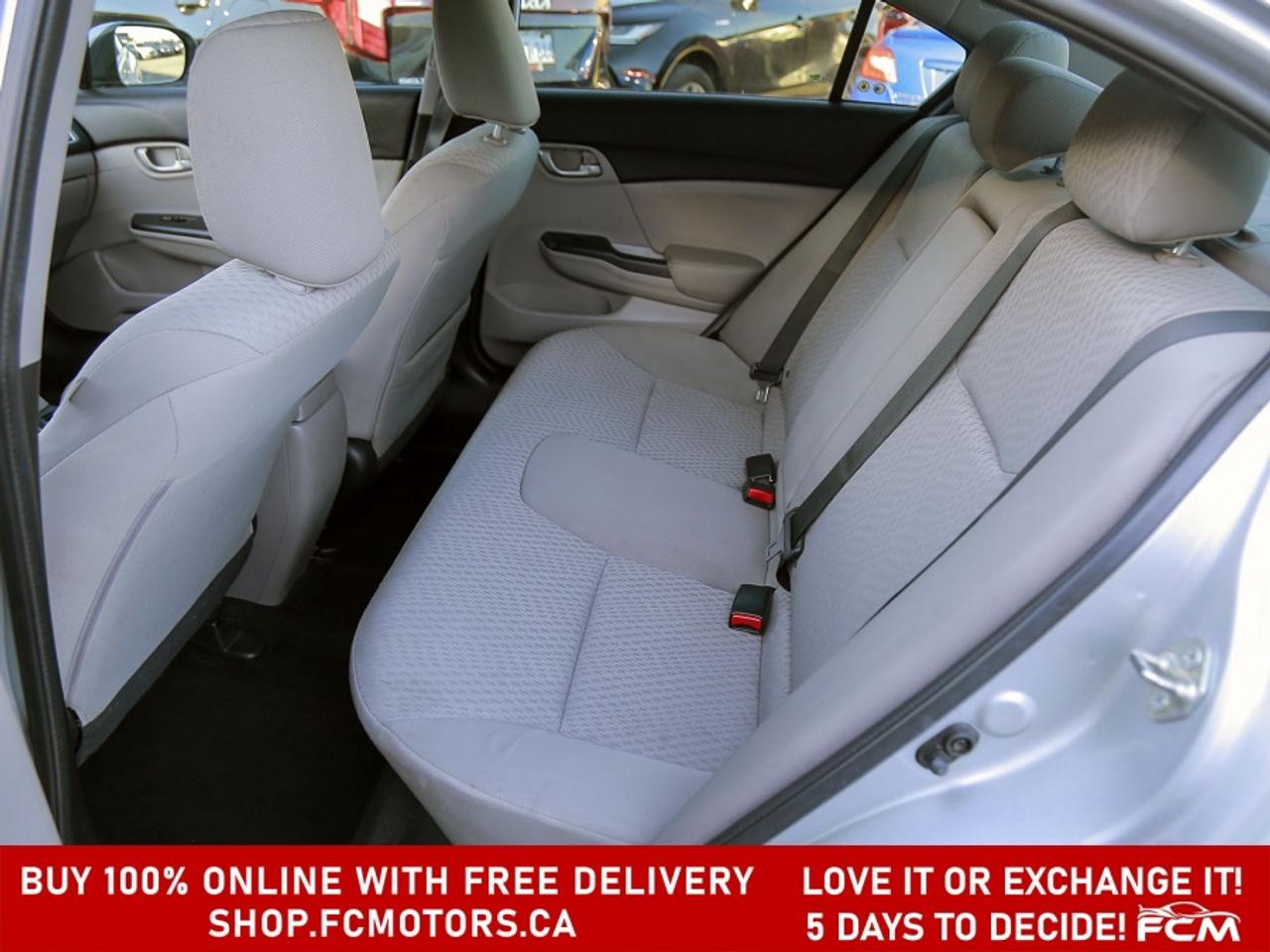 2014 Honda Civic LX | FULLY CERTIFIED WITH WARRANTY Photo