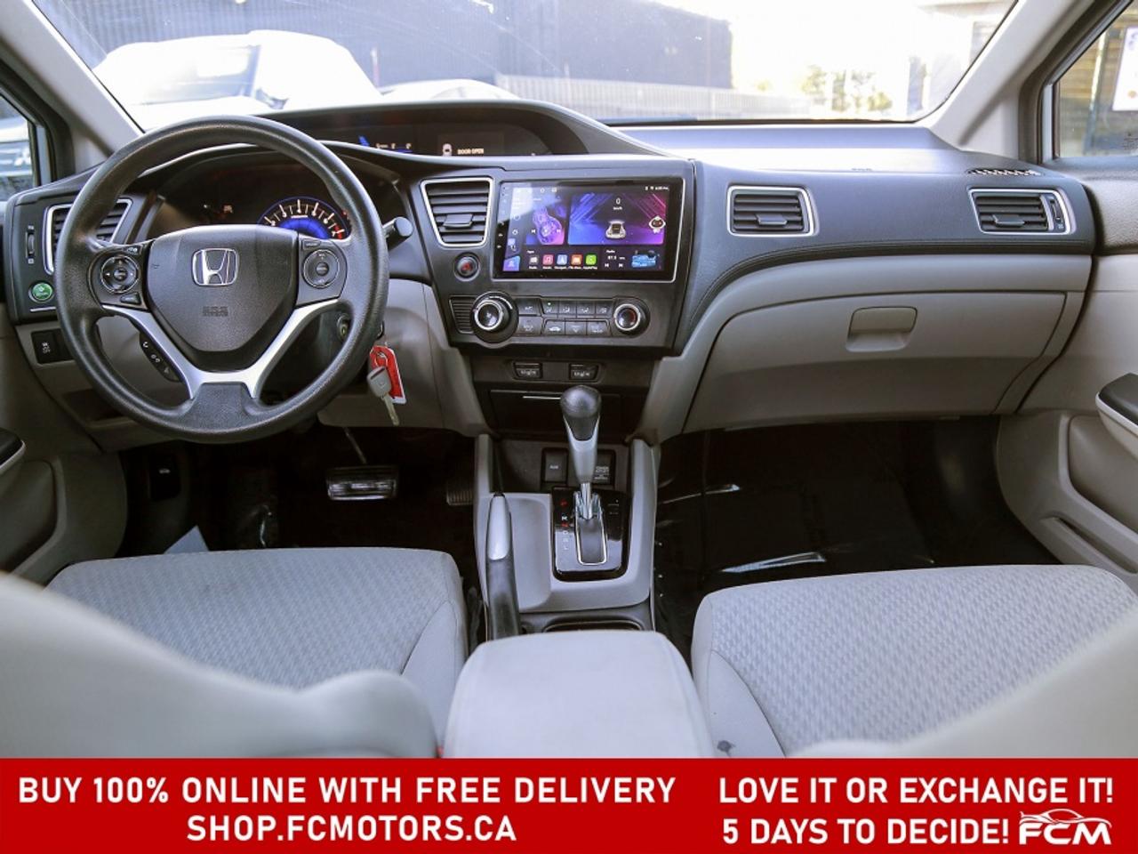 2014 Honda Civic LX | FULLY CERTIFIED WITH WARRANTY Photo