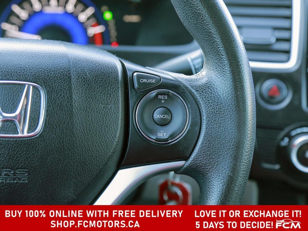 2014 Honda Civic LX | FULLY CERTIFIED WITH WARRANTY Photo