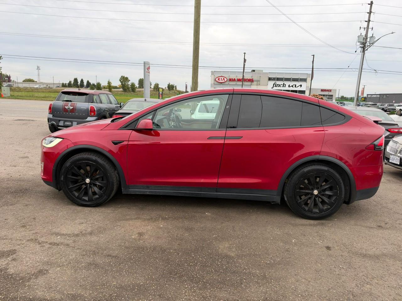 2019 Tesla Model X 100D, AWD, FULL ELECTRIC, LONG RANGE, CERTIFIED Photo5