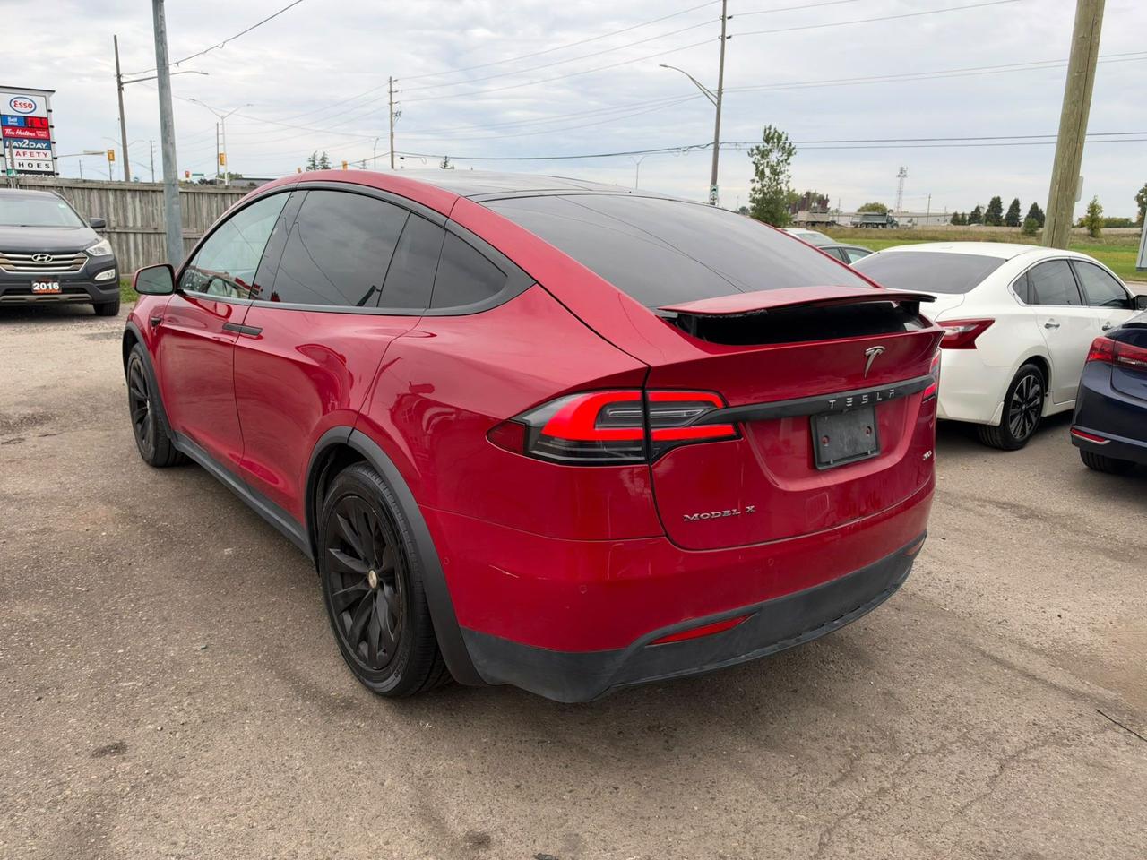 2019 Tesla Model X 100D, AWD, FULL ELECTRIC, LONG RANGE, CERTIFIED Photo
