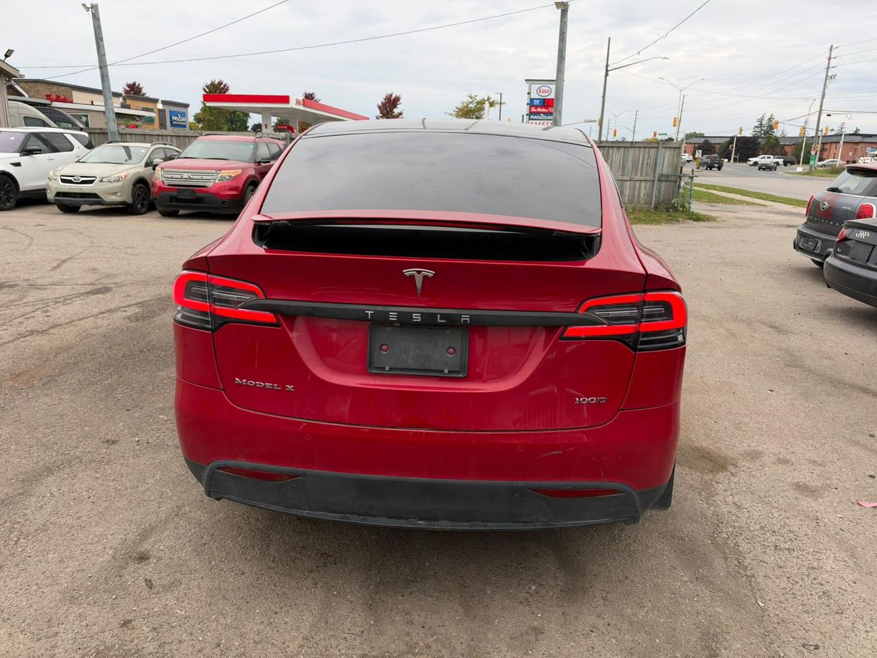 2019 Tesla Model X 100D, AWD, FULL ELECTRIC, LONG RANGE, CERTIFIED Photo