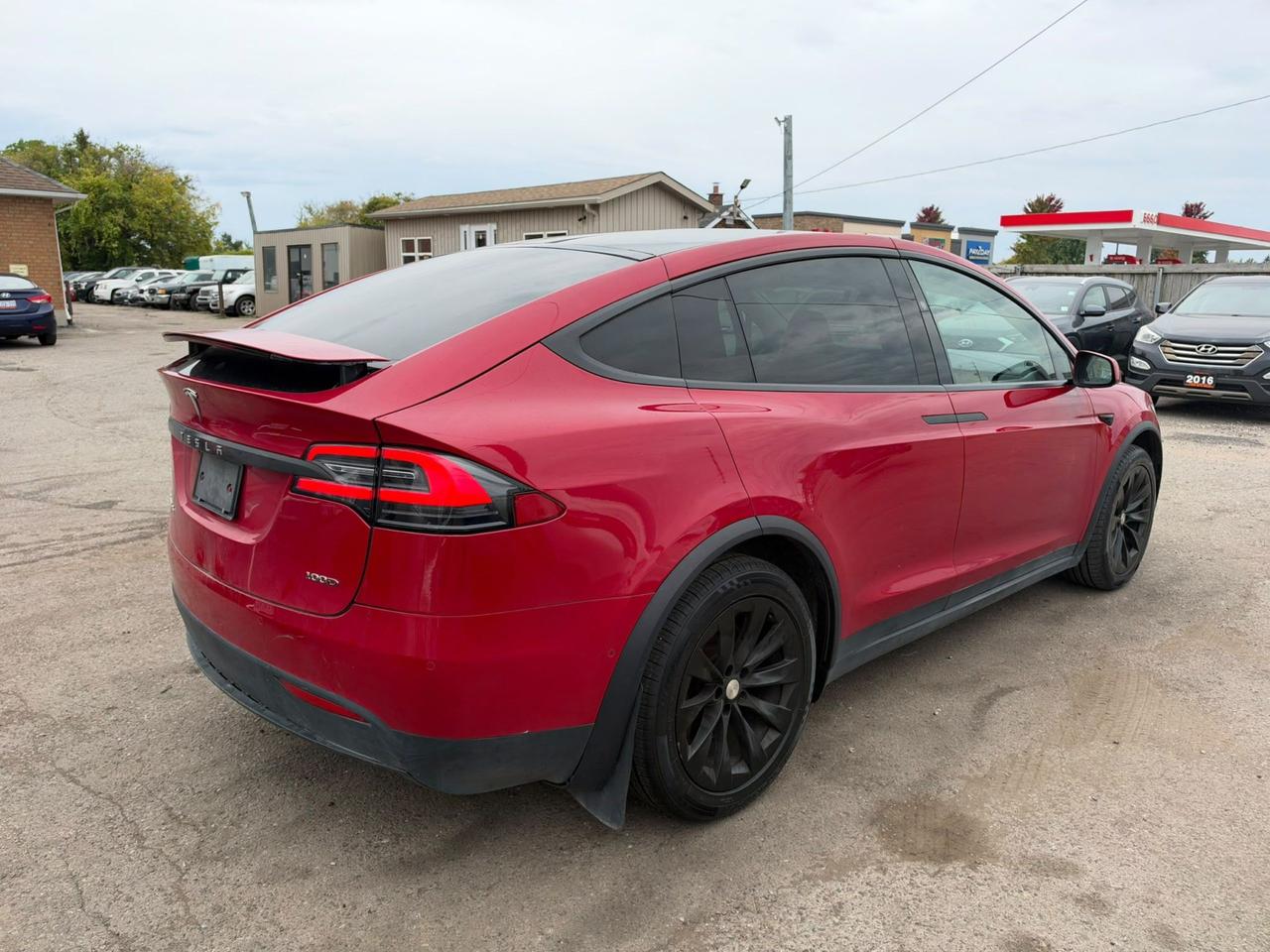 2019 Tesla Model X 100D, AWD, FULL ELECTRIC, LONG RANGE, CERTIFIED Photo4