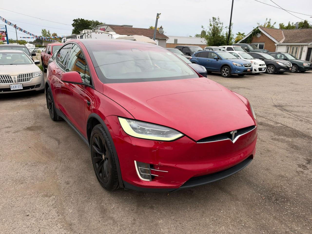2019 Tesla Model X 100D, AWD, FULL ELECTRIC, LONG RANGE, CERTIFIED Photo