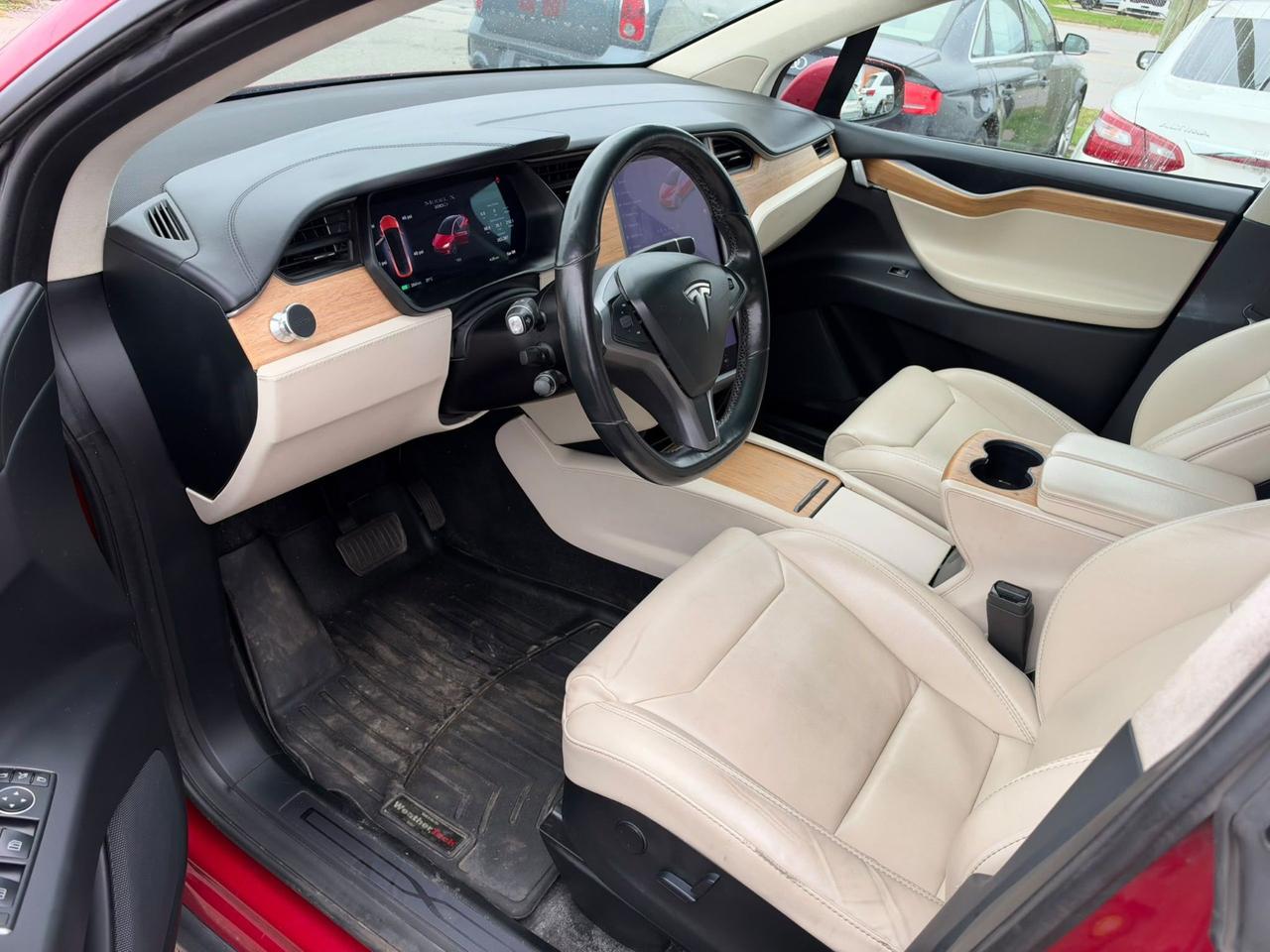 2019 Tesla Model X 100D, AWD, FULL ELECTRIC, LONG RANGE, CERTIFIED Photo