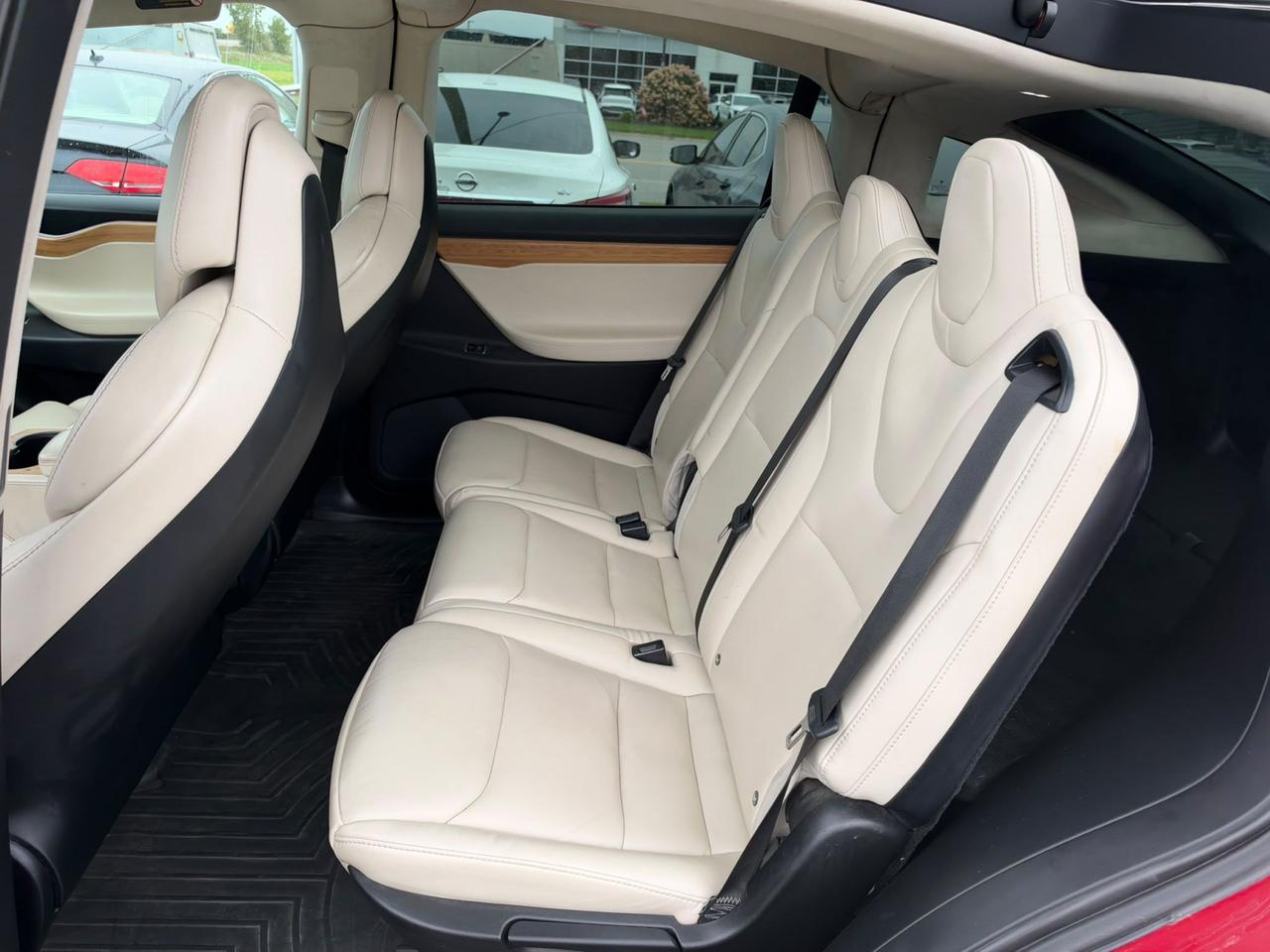 2019 Tesla Model X 100D, AWD, FULL ELECTRIC, LONG RANGE, CERTIFIED Photo