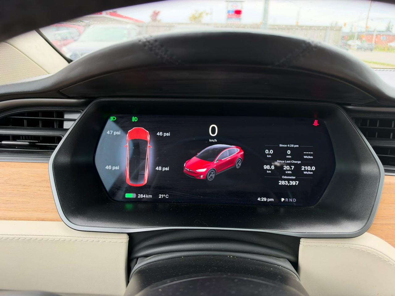 2019 Tesla Model X 100D, AWD, FULL ELECTRIC, LONG RANGE, CERTIFIED Photo