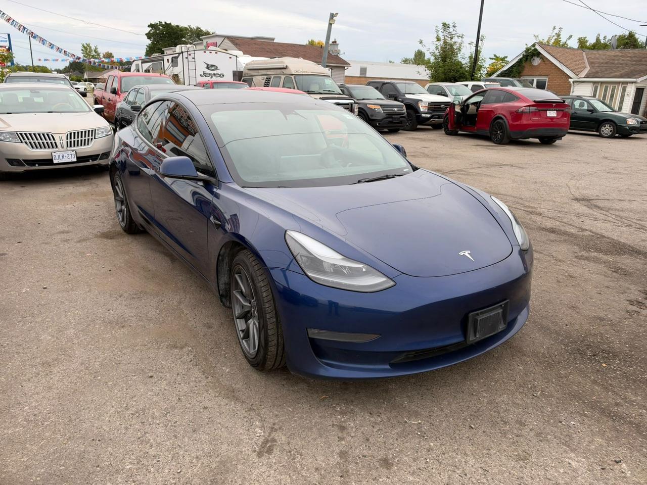 2023 Tesla Model 3 LONG RANGE, AWD, 160KMS, 576KM RANGE, CERTIFIED Photo