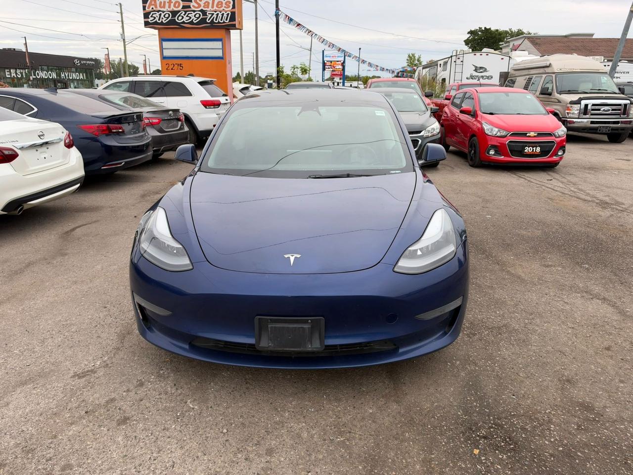2023 Tesla Model 3 LONG RANGE, AWD, 160KMS, 576KM RANGE, CERTIFIED Photo