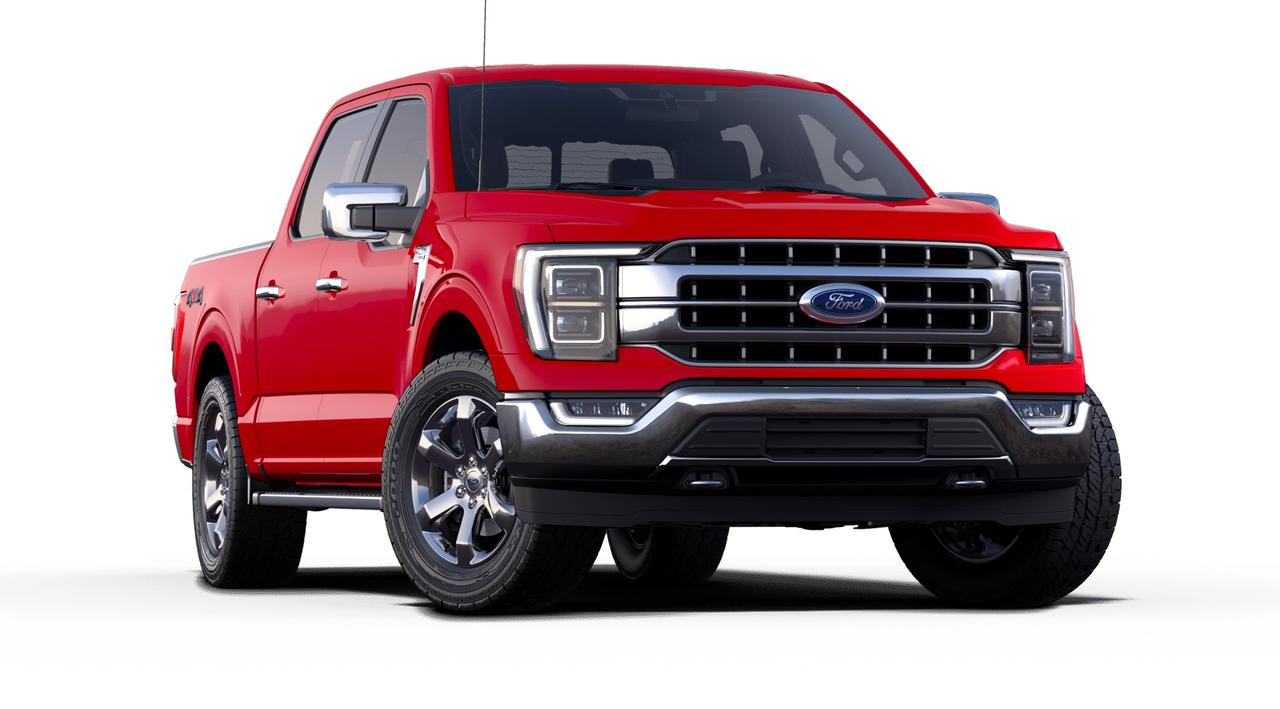 2022 Ford F-150 Lariat 4WD SuperCrew 5.5' Box Photo3