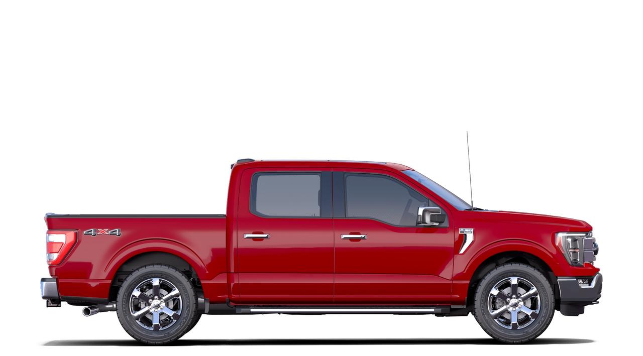 2022 Ford F-150 Lariat 4WD SuperCrew 5.5' Box Photo4