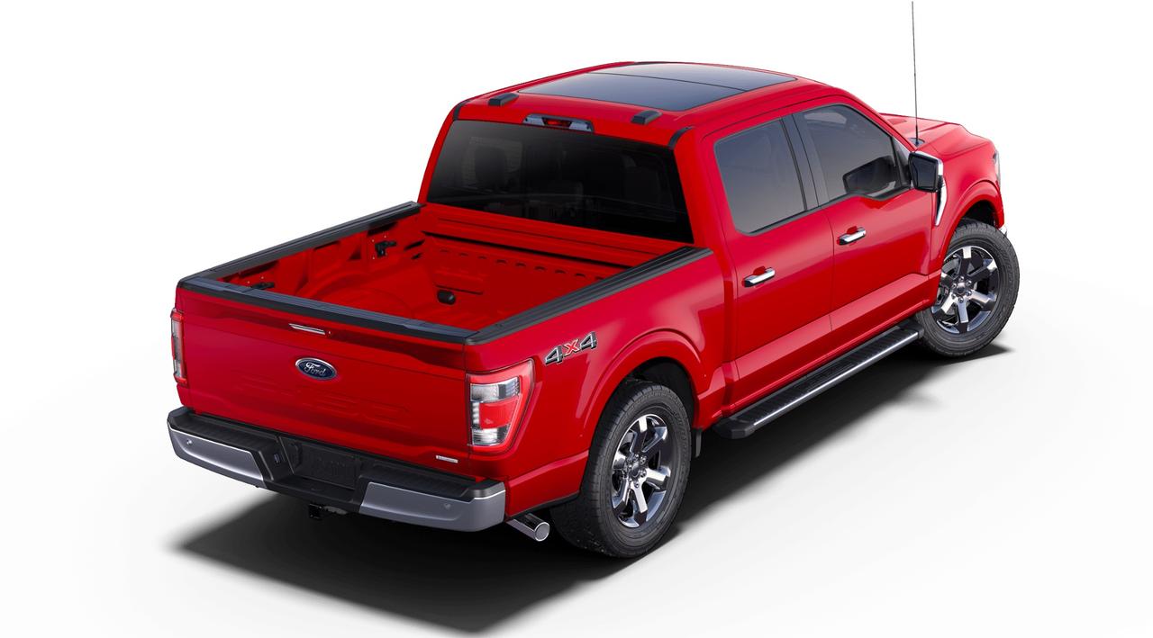 2022 Ford F-150 Lariat 4WD SuperCrew 5.5' Box Photo2