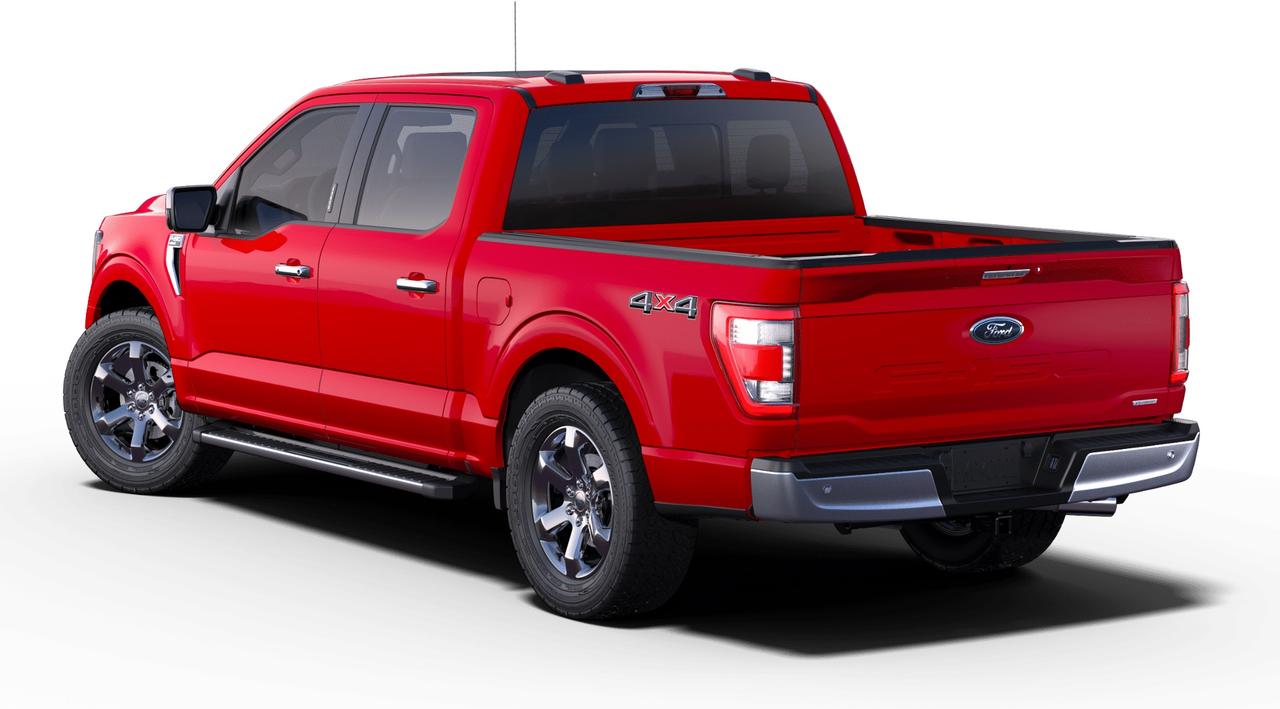 2022 Ford F-150 Lariat 4WD SuperCrew 5.5' Box Photo1