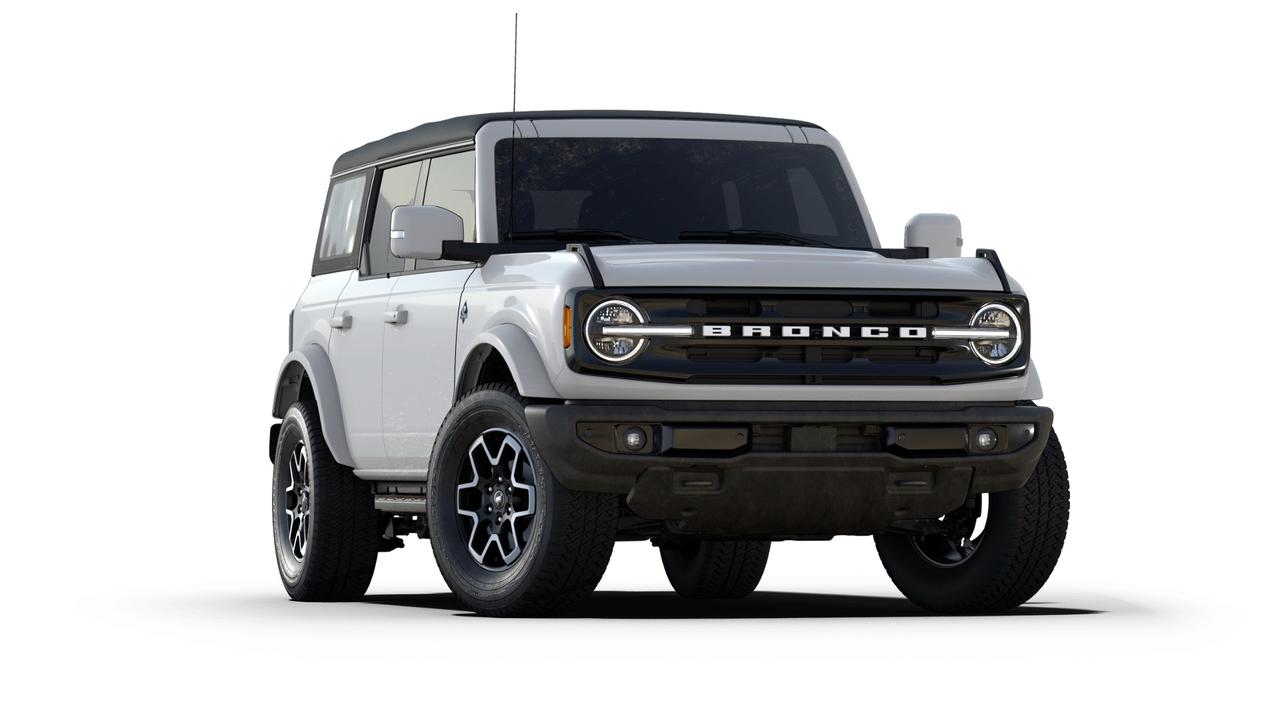 2023 Ford Bronco Big Bend 4 Door 4x4 Photo3