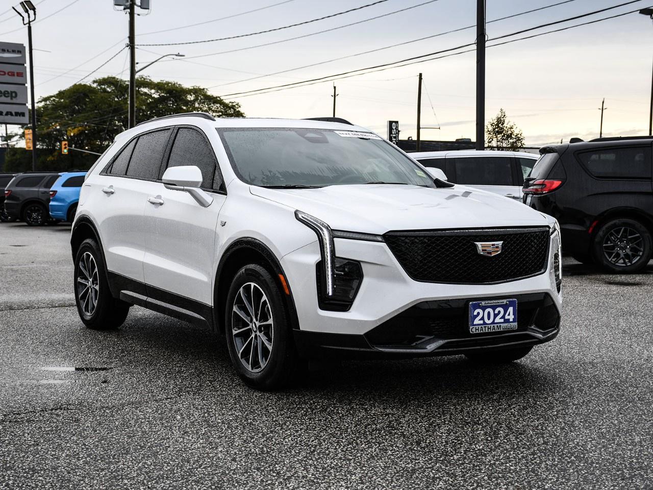 2024 Cadillac XT4 AWD 4dr Sport Photo