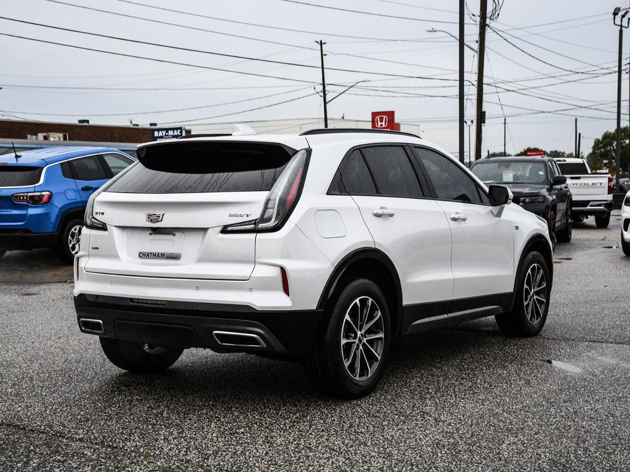 2024 Cadillac XT4 AWD 4dr Sport Photo