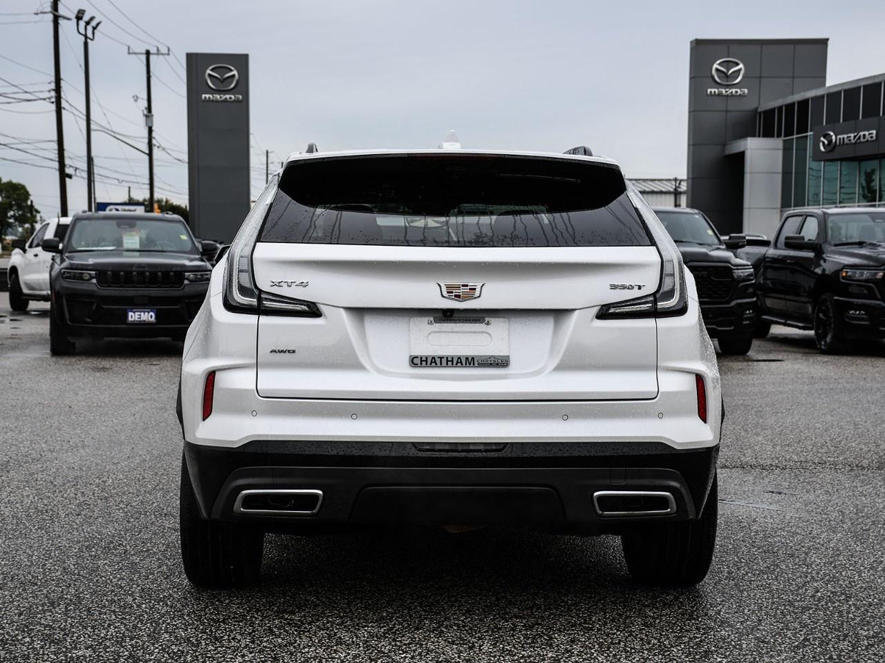 2024 Cadillac XT4 AWD 4dr Sport Photo