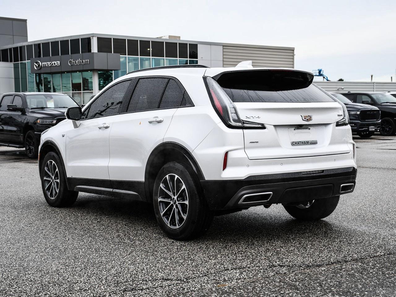2024 Cadillac XT4 AWD 4dr Sport Photo