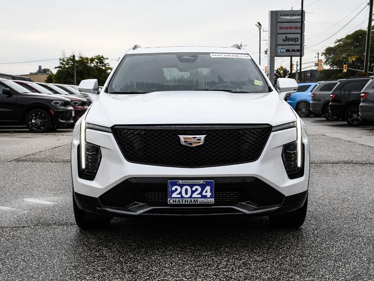 2024 Cadillac XT4 AWD 4dr Sport Photo