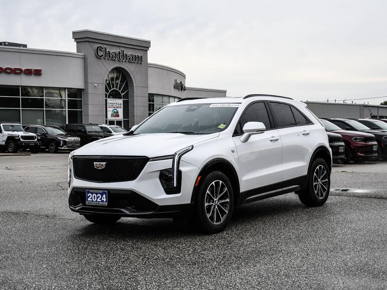 2024 Cadillac XT4 AWD 4dr Sport Photo