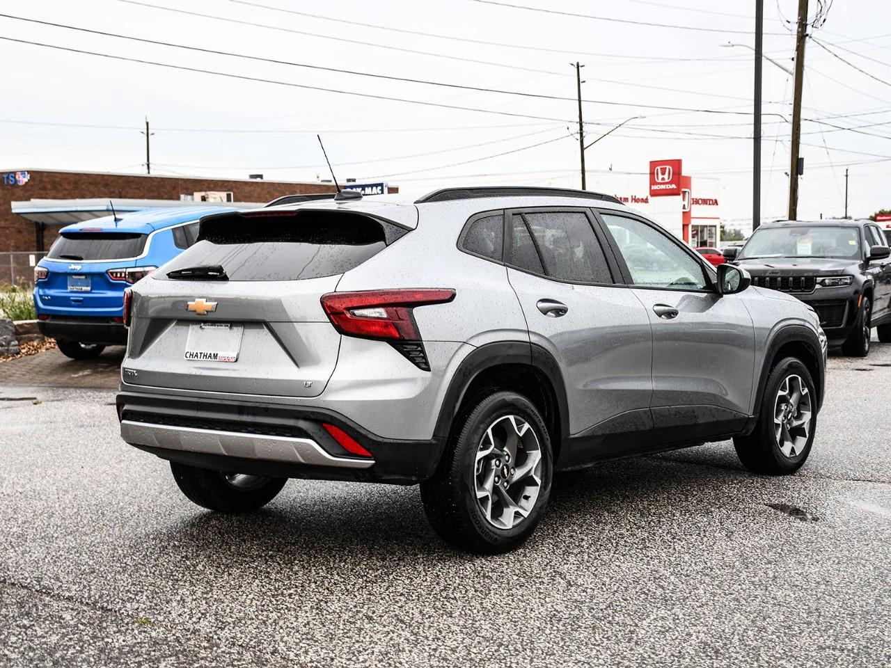 2025 Chevrolet Trax Fwd 4dr Lt Photo