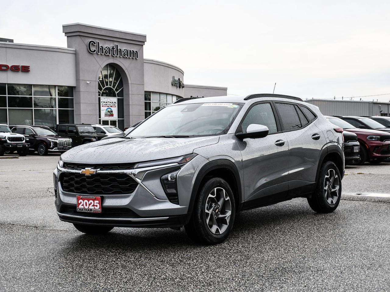2025 Chevrolet Trax Fwd 4dr Lt Photo