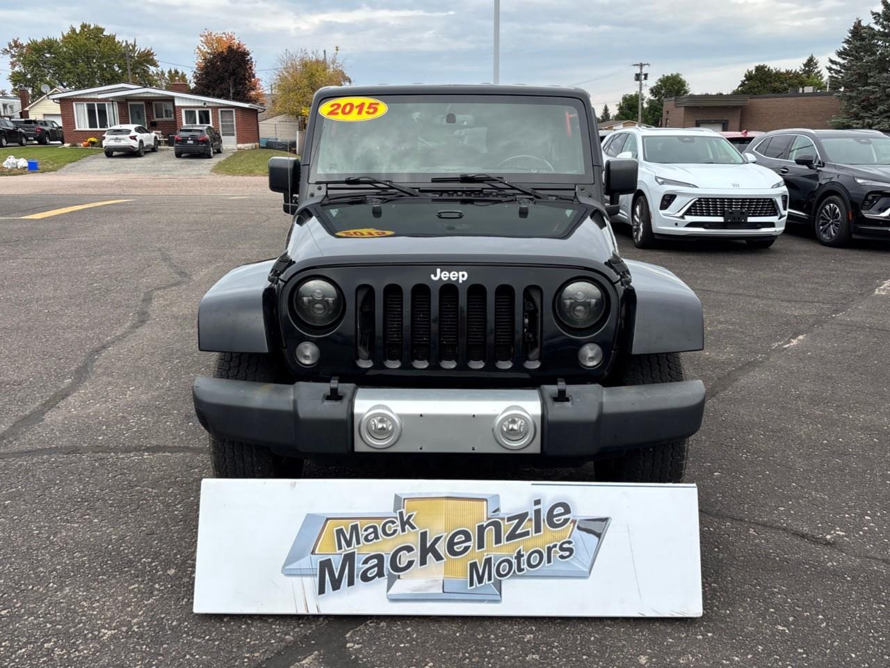 2015 Jeep Wrangler Unlimited Sahara Photo