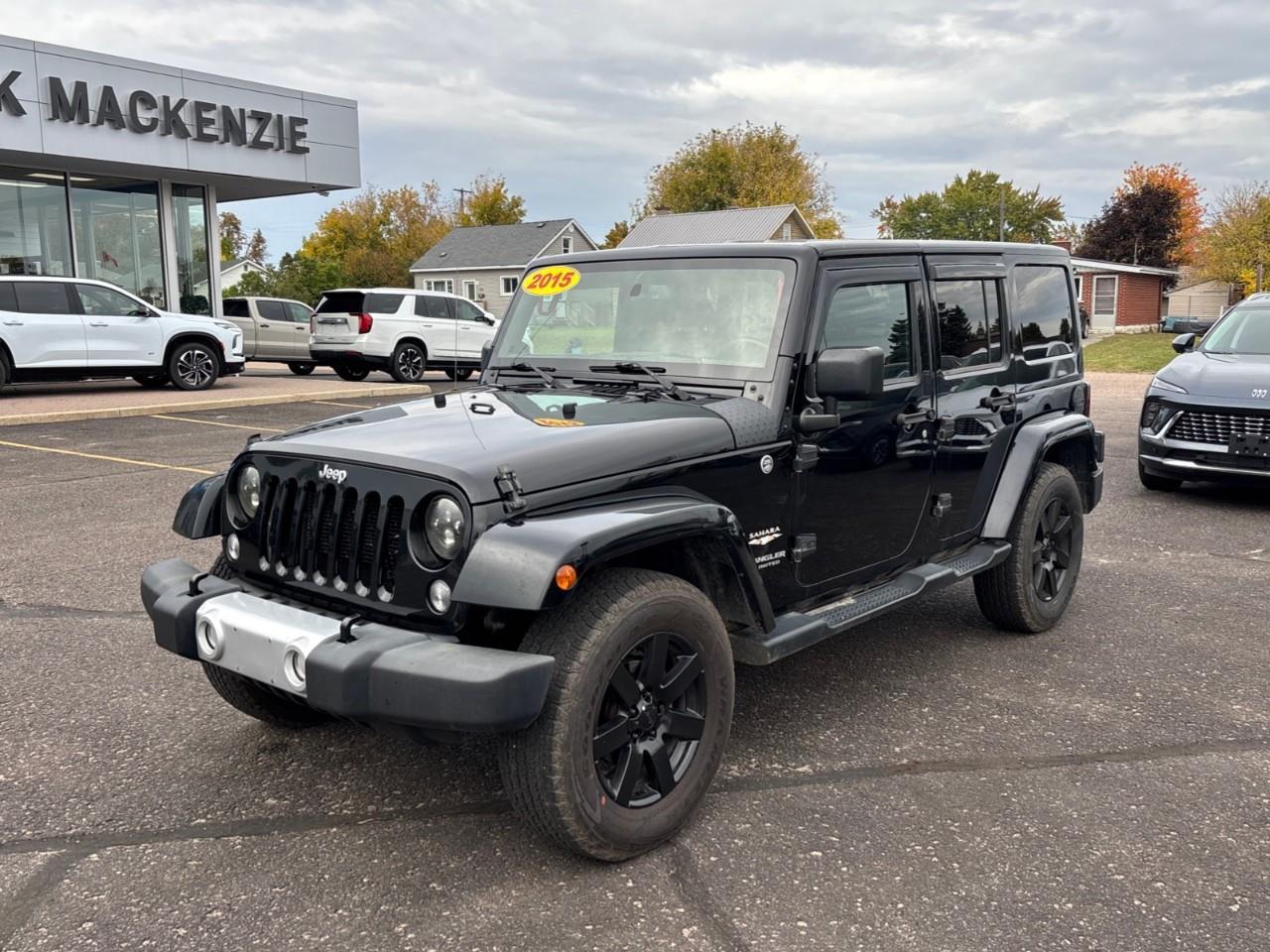 2015 Jeep Wrangler Unlimited Sahara Photo