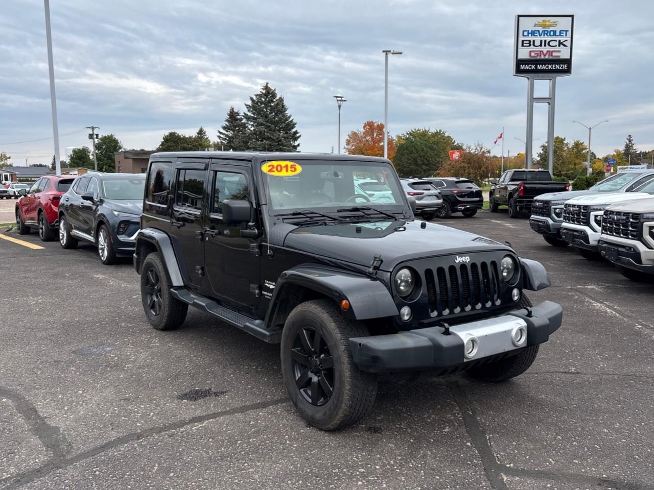 2015 Jeep Wrangler Unlimited Sahara Photo