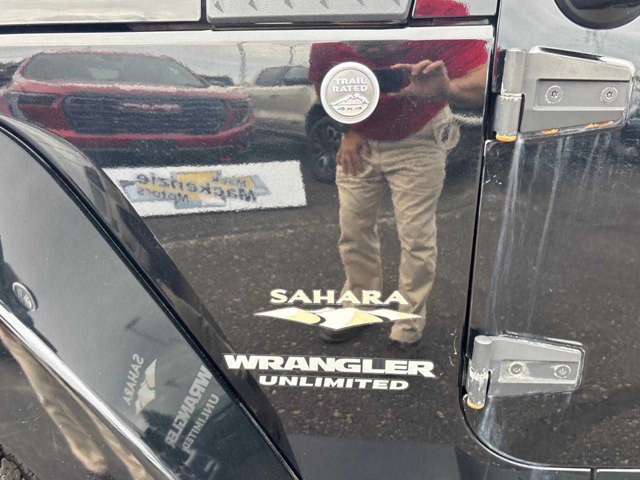 2015 Jeep Wrangler Unlimited Sahara Photo