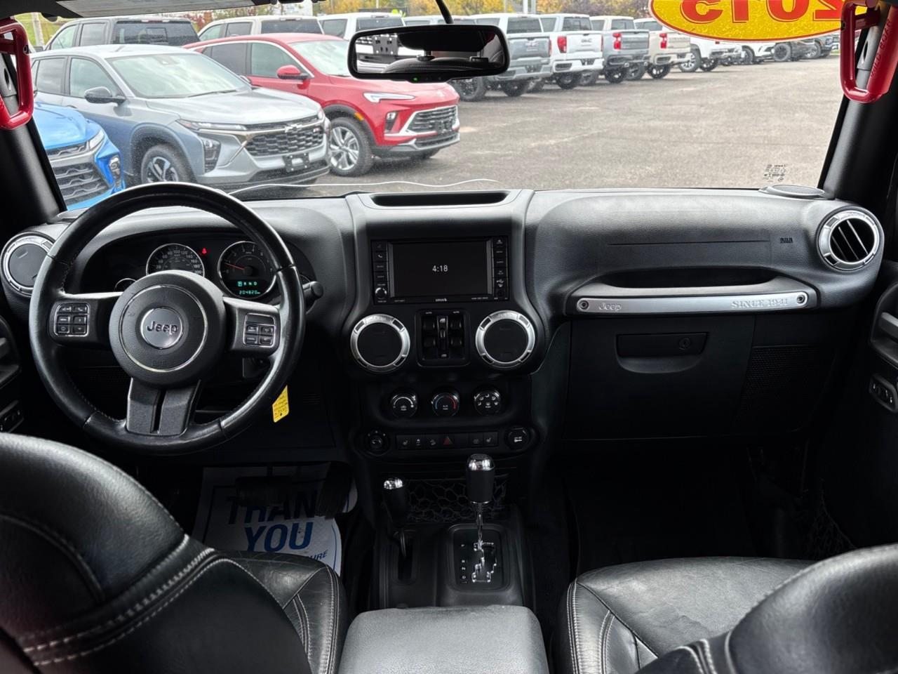 2015 Jeep Wrangler Unlimited Sahara Photo