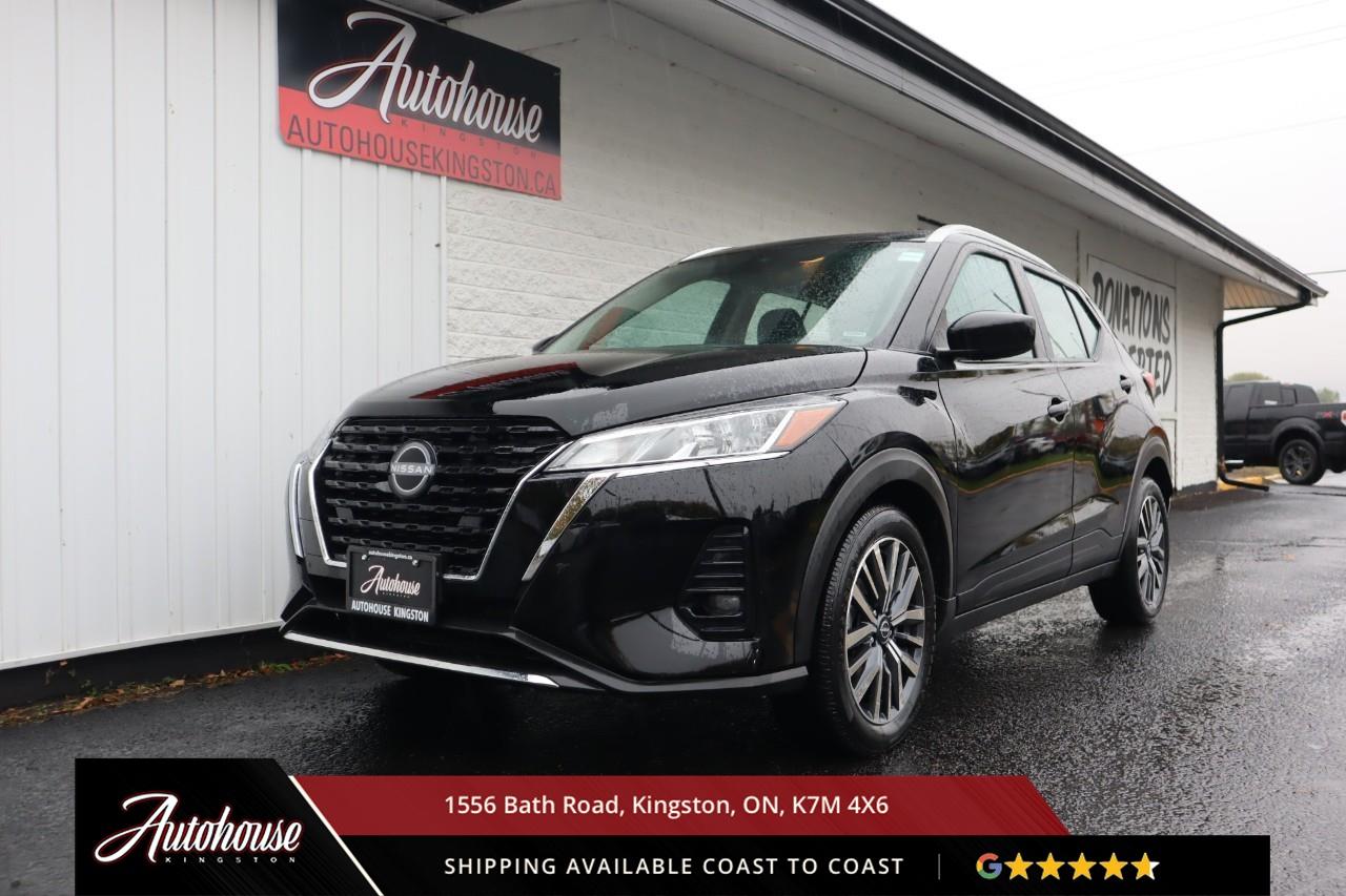 2025 Nissan Kicks Play SV REARVIEW CAMERA - BLIND SPOT WARNING Photo