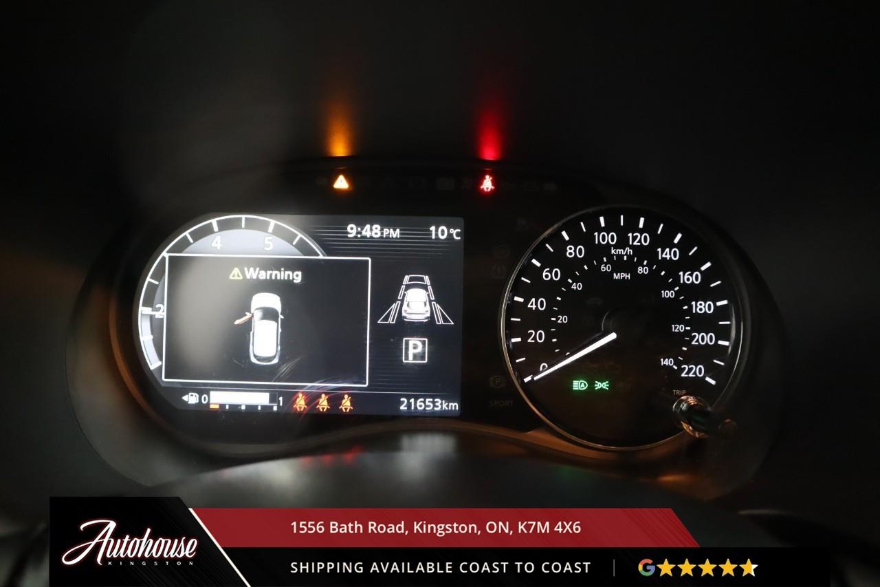 2025 Nissan Kicks Play SV REARVIEW CAMERA - BLIND SPOT WARNING Photo