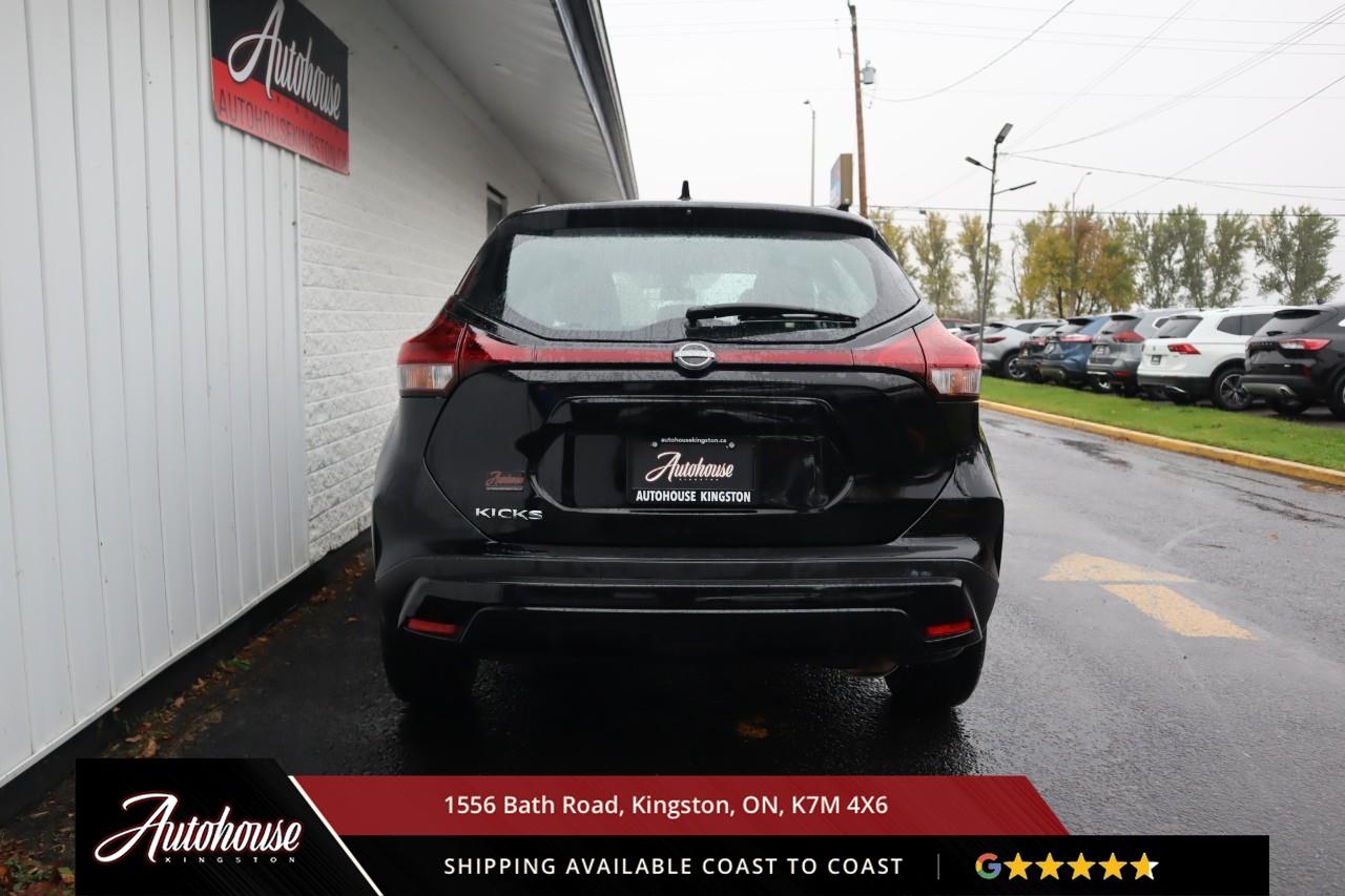 2025 Nissan Kicks Play SV REARVIEW CAMERA - BLIND SPOT WARNING Photo