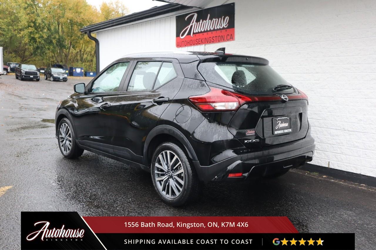 2025 Nissan Kicks Play SV REARVIEW CAMERA - BLIND SPOT WARNING Photo