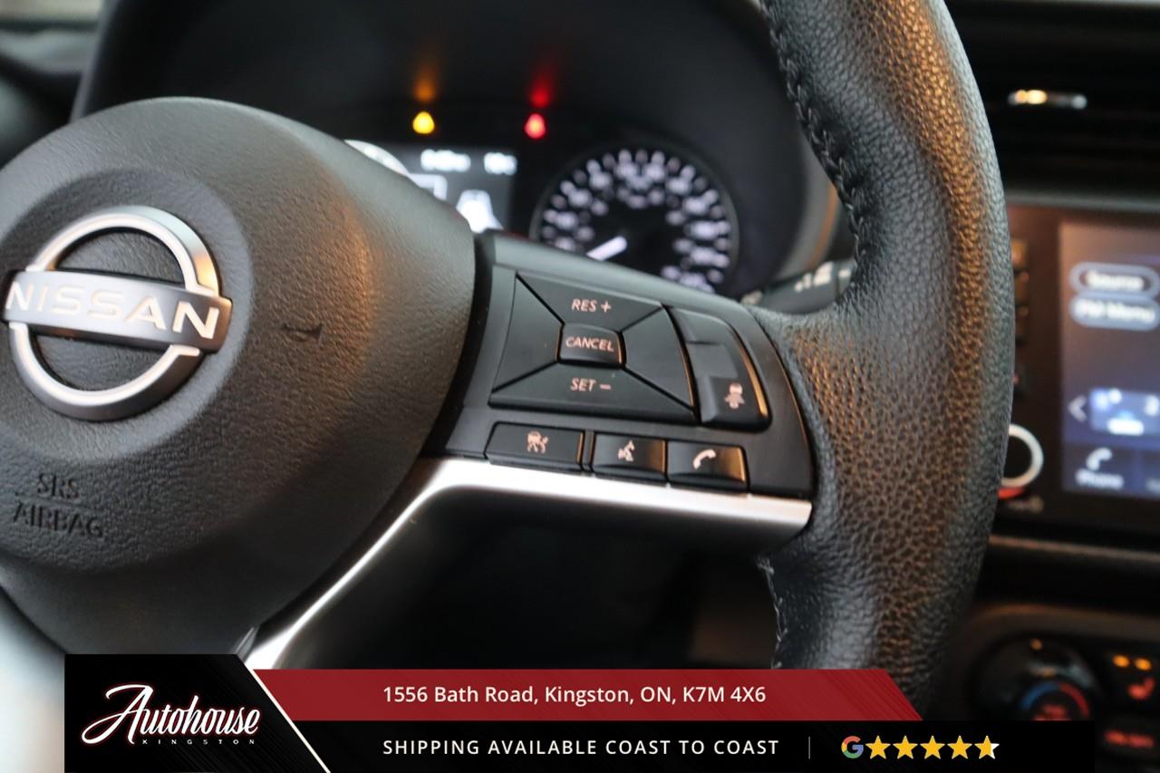2025 Nissan Kicks Play SV REARVIEW CAMERA - BLIND SPOT WARNING Photo