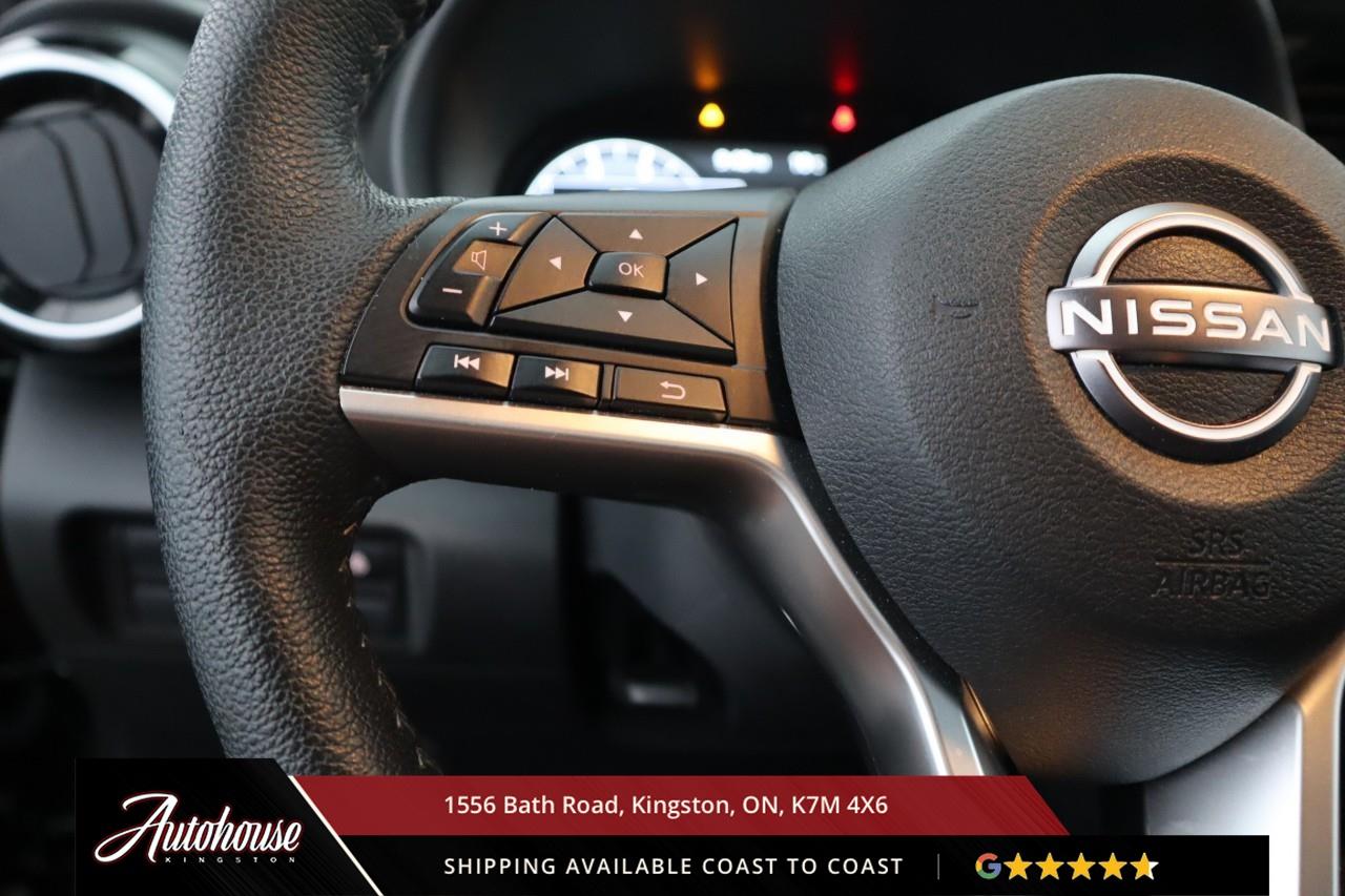 2025 Nissan Kicks Play SV REARVIEW CAMERA - BLIND SPOT WARNING Photo
