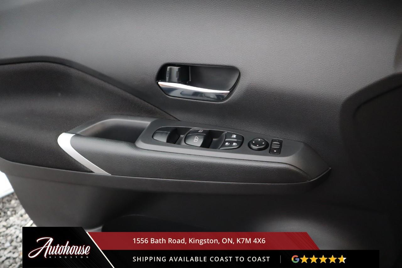 2025 Nissan Kicks Play SV REARVIEW CAMERA - BLIND SPOT WARNING Photo