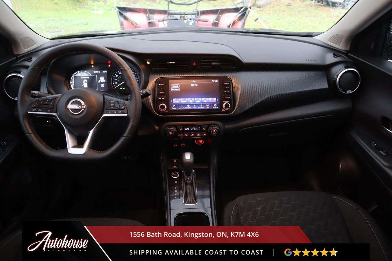 2025 Nissan Kicks Play SV REARVIEW CAMERA - BLIND SPOT WARNING Photo