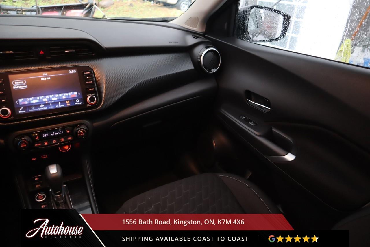 2025 Nissan Kicks Play SV REARVIEW CAMERA - BLIND SPOT WARNING Photo