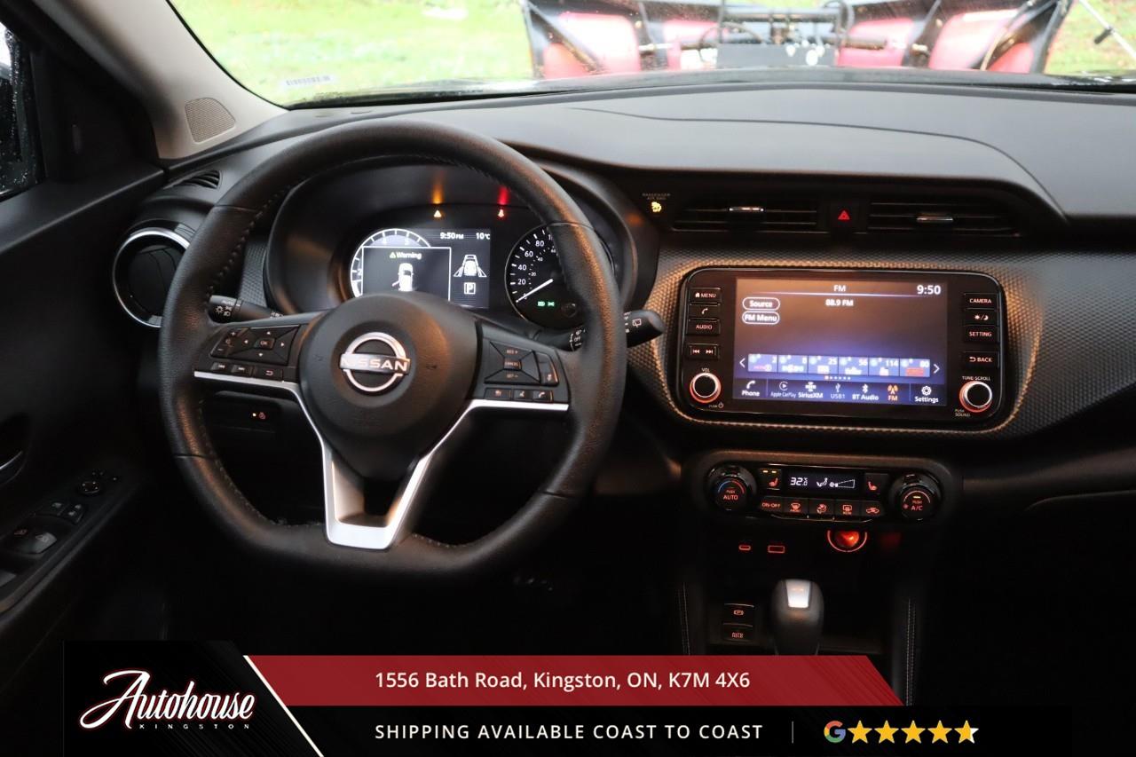 2025 Nissan Kicks Play SV REARVIEW CAMERA - BLIND SPOT WARNING Photo
