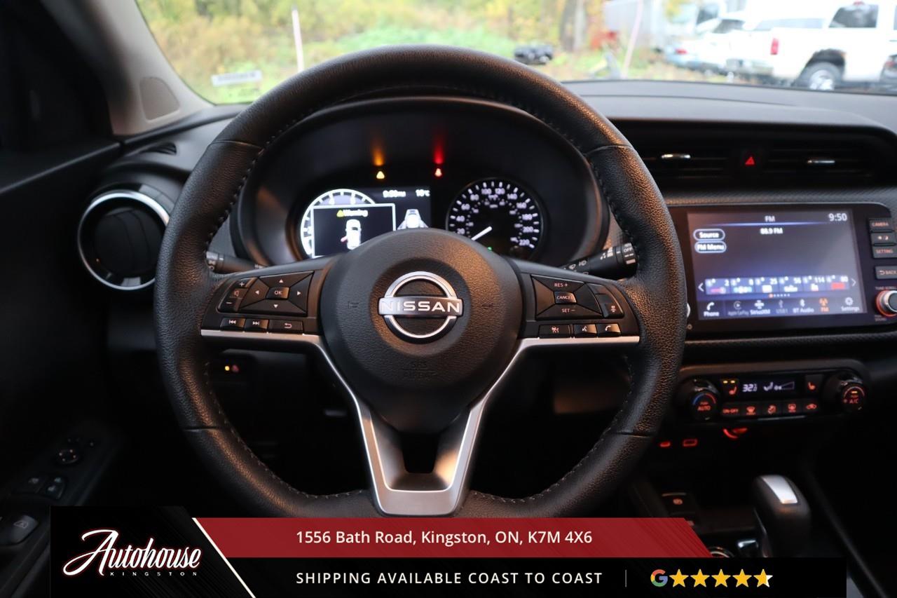 2025 Nissan Kicks Play SV REARVIEW CAMERA - BLIND SPOT WARNING Photo
