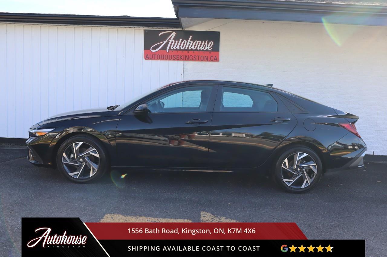 2025 Hyundai Elantra Preferred w/Tech Package SUNROOF - NAVIGATION Photo2