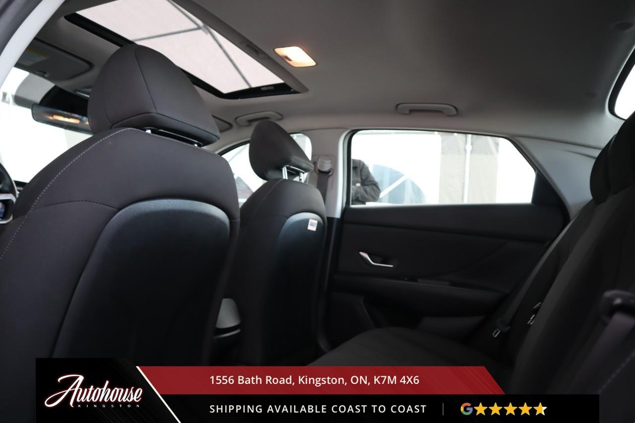 2025 Hyundai Elantra Preferred w/Tech Package SUNROOF - NAVIGATION Photo