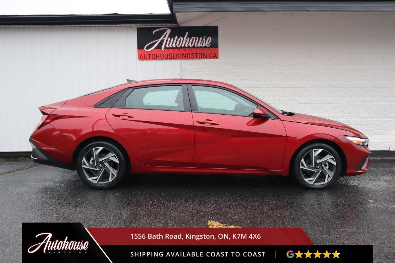 2025 Hyundai Elantra Preferred w/Tech Package SUNROOF - REMOTE START Photo